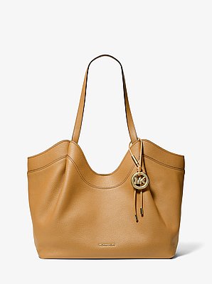Nolita Large Pebbled Leather Tote Bag