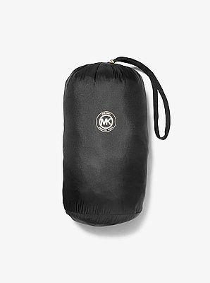 Veste matelass&eacute;e en fausse fourrure