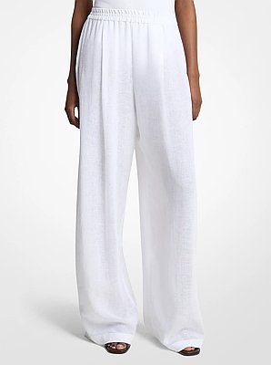 Linen Gauze Pajama Pants