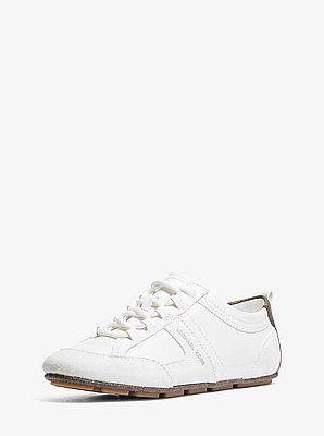 Keely Leather Trainer