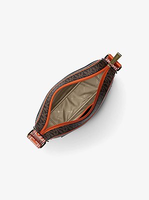 Maeve Large Signature Logo Crossbody Bag
