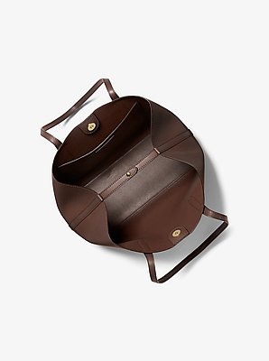 Avalon Medium Pebbled Leather Tote Bag image number 1