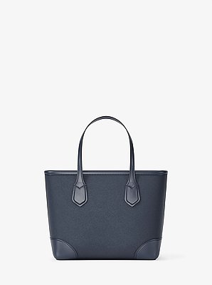 Eva Extra-Small Saffiano Leather Convertible Tote Bag