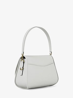 Wandelbare Messenger-Tasche Holmes Medium aus gekrispeltem Leder