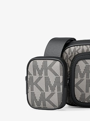 Cooper Small Signature Logo Camera Crossbody Bag With Pouch