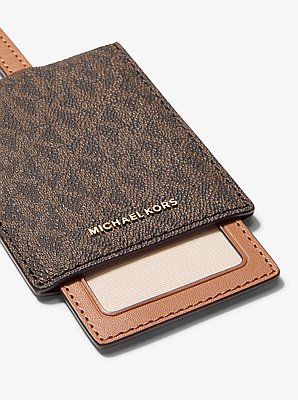 Jet Set Signature Logo Luggage Tag