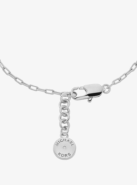 Pav&eacute; Heart Bracelet