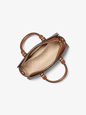 Arden Small Signature Logo Messenger Bag