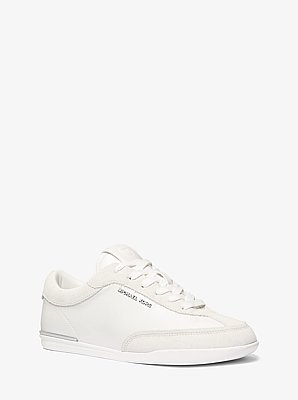 Nolan Suede and Leather Sneaker