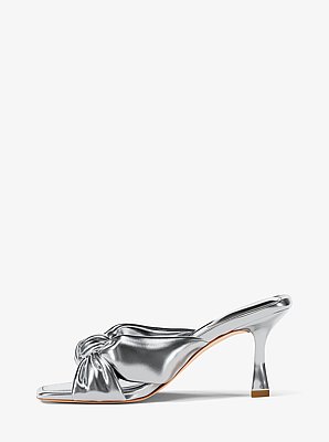 Elena Metallic Sandal