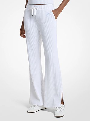 Ribbed Knit Pants