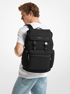 Jet Set Pebbled Leather Backpack