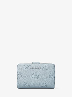 Jet Set Travel Medium Logo Debossed Billfold Wallet