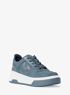 Zapato deportivo Lexi con adornos y mezcla de materiales