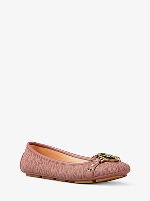 Fulton Studded Logo Moccasin