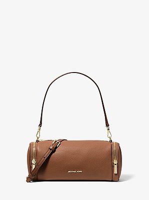 Jet Set Small Pebbled Leather Crossbody Bag