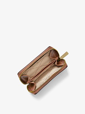 Jet Set Travel Medium Logo Zip-Around Card Case