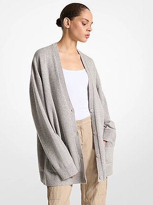 Cashmere Oversized Cardigan