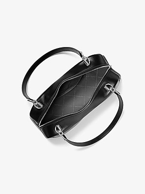 Cecily Medium Shoulder Bag in BLACK | Michael Kors image number 1