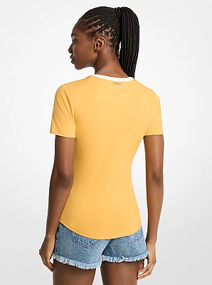 KORS Stretch Jersey T-Shirt