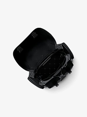 Jet Set Pebbled Leather Backpack