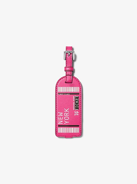 Jet Set Travel Luggage Tag