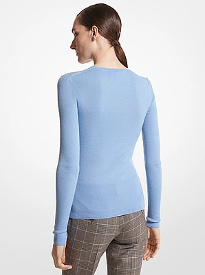Hutton Featherweight Cashmere Sweater