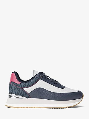 Zapatilla Hattie de materiales mixtos