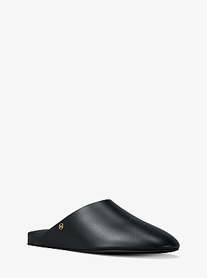 Cady Leather Mule