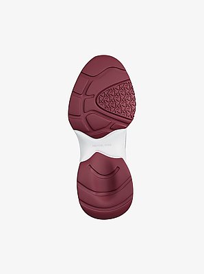 Zuma Leather and Mesh Trainer