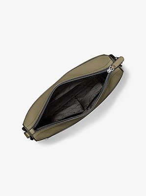 Messenger-Tasche Edison Medium aus Saffianleder