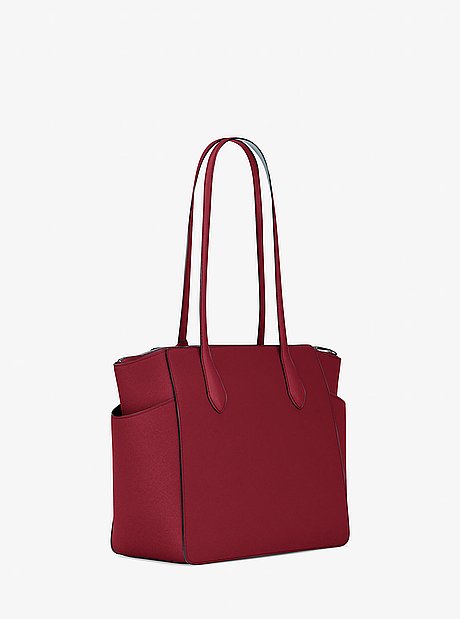 Marilyn Medium Saffiano Leather Tote Bag