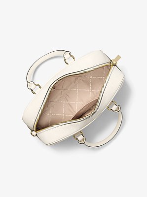 Thompson Pebbled Leather Satchel