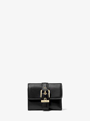 Colby Small Leather Tri-Fold Wallet