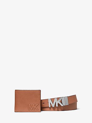 Billfold Wallet and Belt Gift Set