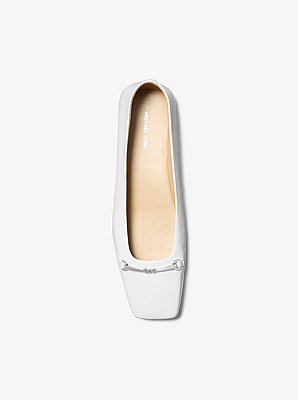 Ballerina Lena in pelle
