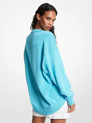 Oversized Supima Cotton Sweater