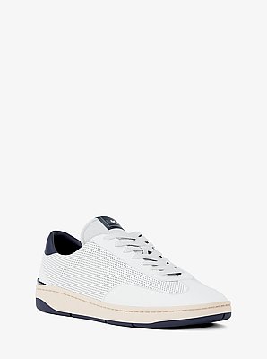 Wilton Perforated Leather Sneaker