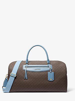 Jet Set Travel Extra-Large Signature Logo Weekender Bag