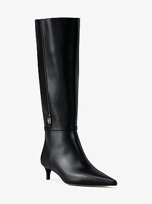 Nalia Kitten-Heel Boot