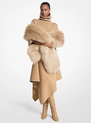 Shearling Stole