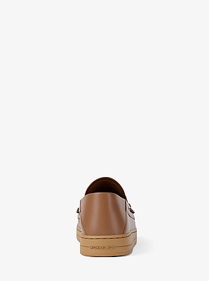 Chaussures bateau Aiden en cuir