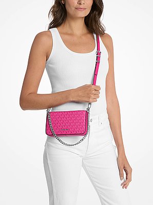 Pochette convertibile Bryant piccola con logo