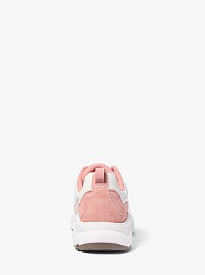 Jett Mixed-Media Trainer