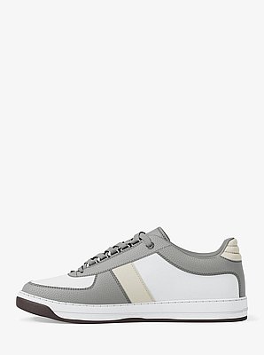 Brady Color-Block Leather Sneaker