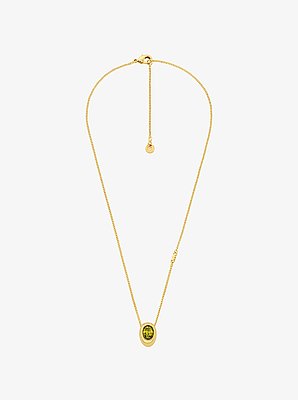 Cubic Zirconia Pendant Necklace