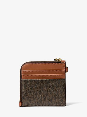 Jet Set Travel Signature Logo Chain Wallet