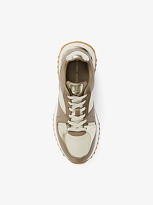 Sneaker Jaime aus Materialmix