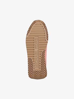 Sneaker Rhodes aus Wildleder in Blockfarben