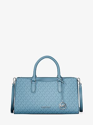Arden Medium Top-Zip Satchel